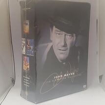 John Wayne The Signature Collection DVD 2004 4 Disc Set Box Slightly Dam... - $23.99