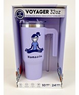 Life is Good Voyager 32 oz Namaste Tumbler Insulated Stainless Steel. Pu... - $751.50 MXN