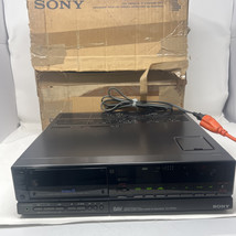 Sony DAV Digital Audio Video Cassette Recorder EV-S700U/with Box Original - $237.49