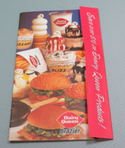 Expired Dairy Queen Coupon Mailer Booklet for WV - £10.35 GBP