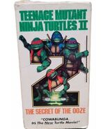 Teenage Mutant Ninja Turtles 2 - The Secret of the Ooze (VHS, 1991)  - $11.12