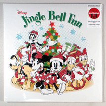 Disney - Jingle Bell Fun (2012/2022) [SEALED] RED Vinyl LP Limited Ed. Christmas - $40.61