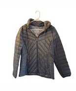 London Fog Medium Black Hooded Puffer Jacket - €38,50 EUR