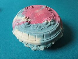 Fleuron Quartz Pottery Trinket Jewelry Box 1933 World Fair A Century Of ... - €212,35 EUR