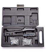 Arrow Fastener RL100K Rivet Tool Kit, Uses 1/8-Inch and 3/16-Inch Rivets, - $34.38