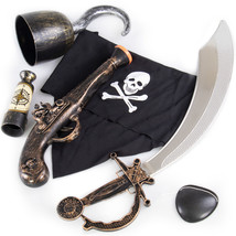 Caribbean Pirate Accessory Pack - £41.75 GBP