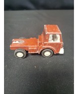 Tootsie Toy Red Auto Diecast Transport Truck Cab Antique Metal 1970 Vint... - $4.95