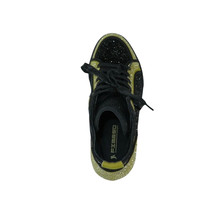 Men High Top Shoes By FIESSO AURELIO GARCIA ,Fancy Rhine stones 2402 Black Gold image 7