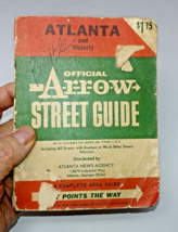 Atlanta &amp; Vicinity Official Arrow Area &amp; Street Guide R. L. Polk &amp; Co. 1960s - £9.55 GBP