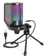 FIFINE AMPLIGAME USB Microphone - RGB Lighting Windows/Mac/PS4/PS5  (Blu... - €25,57 EUR