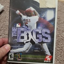 The Bigs Baseball Nintendo Wii 2007 Moderate Condition - £3.14 GBP
