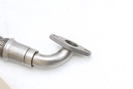 07-13 BMW E90 E92 335I TURBO TURBOCHARGER OIL LINE HOSE PIPE 7563713 E5488 image 9