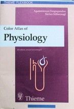 Color atlas of physiology (Thieme flexibook) [Paperback] Stefan Silbernagl and A - £4.02 GBP