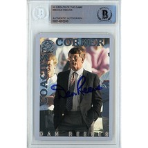Dan Reeves Atlanta Falcons Signed 2000 Greats of Game Beckett BGS On-Card Auto - £76.10 GBP