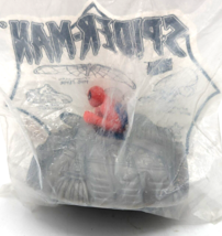 NIP Sealed 1999 Carl&#39;s Jr Fast Food Toy Marvel Spiderman Hovercraft - $124.36 MXN