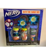 Nerf Bath Tub Play Set - Nerf darts, Shampoo, Bubble Bath, Body Wash, Wa... - $373.28 MXN