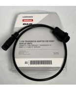 NEW Lowrance 7-Pin Transducer Adapter Cable Hook2 Display Units 000-1406... - £17.82 GBP