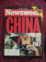 NEWSWEEK April 1 1996 CHINA Friend or Foe? Comet Hyakutake Bruce Springsteen - £6.82 GBP