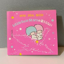 Vintage Sanrio 1976 Little Twin Stars Mini Seal Sticker Book - £35.65 GBP