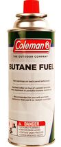 Butane Fuel 8.8oz Cartridge canister camping stove burner torch COLEMAN ... - $40.58