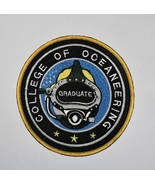 Commercial diver, College of Oceaneering  graduate patch - $26.95