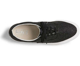 Keds Womens Anchor Shine Sneakers Color Black Size 11 - $59.40