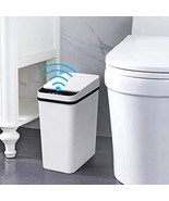 Trash Can 2.2 Gallon Automatic Motion Sensor Rubbish Can with Lid Electric - $110.68 CAD