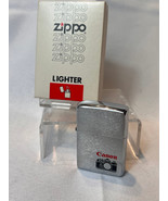 1978 Zippo Canon Camera Lighter Unfired Advertising In Original Box - £78.18 GBP