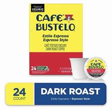 Caf Bustelo Espresso Style Dark Roast K Cup Coffee Pods 24 Count - $24.74