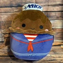 Squishmallows 10&quot; Stranger Things Ahoy Chocolate Pudding Plush Stuffed Toy - £29.36 GBP