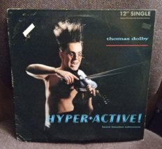 Thomas Dolby HYPER-ACTIVE! 12&quot; Single Lp Promo V-8576 - £6.92 GBP