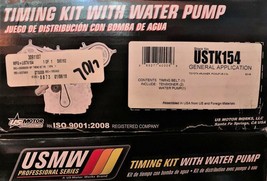 USTK154 New OEM US Motors Works Timing Belt And Water Pump Kits Toyota 1988-1992 - £110.24 GBP