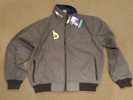 Ambu Illuminite Mens Fully Reflective Full Zip Lightweight Jacket Coat -... - $52.39