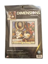 Dimensions Needlepoint Gershwin 20049  14&quot; x 14&quot; New Geoffrey Tristram 2006 - $49.49