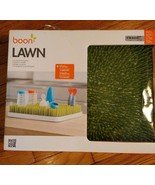 BOON &quot;LAWN&quot; GREEN COUNTERTOP DRYING RACK  NIB #377 - 13.5&quot; x 11&quot; x 2.5&quot; - £11.86 GBP