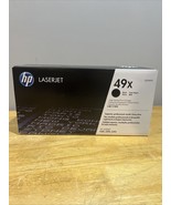 HP Genuine OEM 49X Black Toner Cartridge Q5949X Factory Sealed - €42,38 EUR