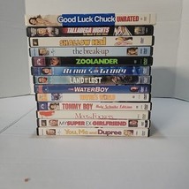 Lot of 13 Comedy DVD Movies Various Titles Comedy And Action Rated PG-13 - £7.56 GBP