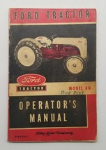 Ford Motor Company Tractor Model 8N Owner Operator&#39;s Manual Book 3729-52-C - £21.88 GBP