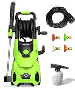 (2023 New)  Electric Pressure Washer, 2.6 GPM Power Washer with 4 Quick Connect - $129.00
