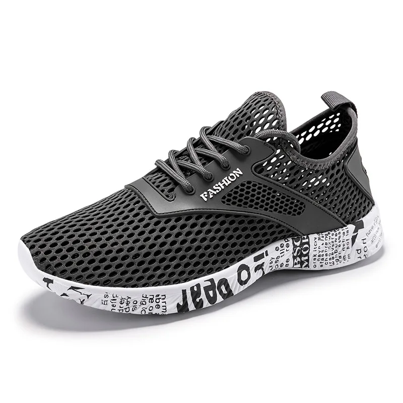 Summer Men   Big Size Fashion Light Running  Shoes Outdoor Wading  Hi Shoes Clic - £250.44 GBP