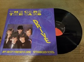 The Cars - Drive / My Best Friends Girl  - 12 inch Single   EX VG - £5.20 GBP
