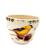 Transpac Large Ceramic Bird Container Planter NWT - $15.84