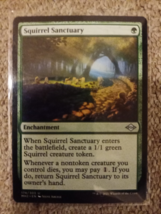 Squirrel Sanctuary Magic The Gathering Modern Horizons 2 Green 174 MTG E... - $3.55