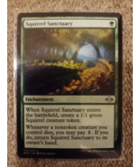 Squirrel Sanctuary Magic The Gathering Modern Horizons 2 Green 174 MTG E... - $3.55