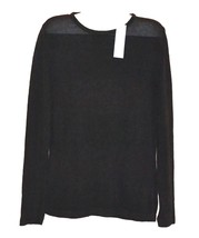 Gentryporofino Gray Linen  Sweater Men&#39;s Crewneck Sz EU 54 US 44 - £102.65 GBP