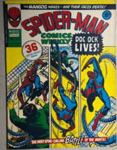 SPIDER-MAN COMICS WEEKLY #116 (1975) Marvel Comics UK VG+/FINE- - £15.85 GBP