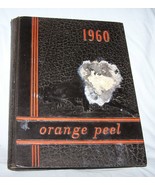 1959-60 Orange Peel Yearbook-Stark HS, Carr JHS-Orange, TX-Signed - $27.44 CAD