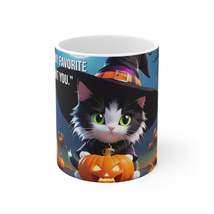 Cat Breeds Cartoon Characters in Halloween - Norwegian Forest Breed - Ce... - £14.10 GBP