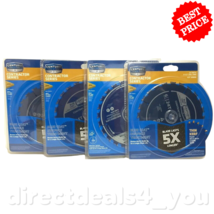 CENTURY Circular Saw Blade 6-1/2 in Ripping and Crosscutting 24T Pack of 4 - £57.13 GBP