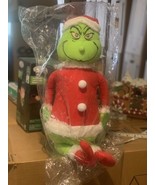 21in Plush Grinch With Suction Cup - £35.40 GBP